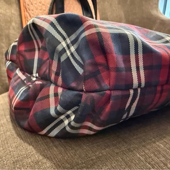 Coach Poppy Tartan Plaid Shoulder Bag - Picture 3 of 15